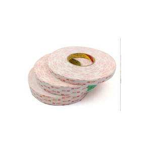 3M 19MMx33MTx1MM 4950P ÇİFT TARAFLI ETLİ BEYAZ VHB BANT