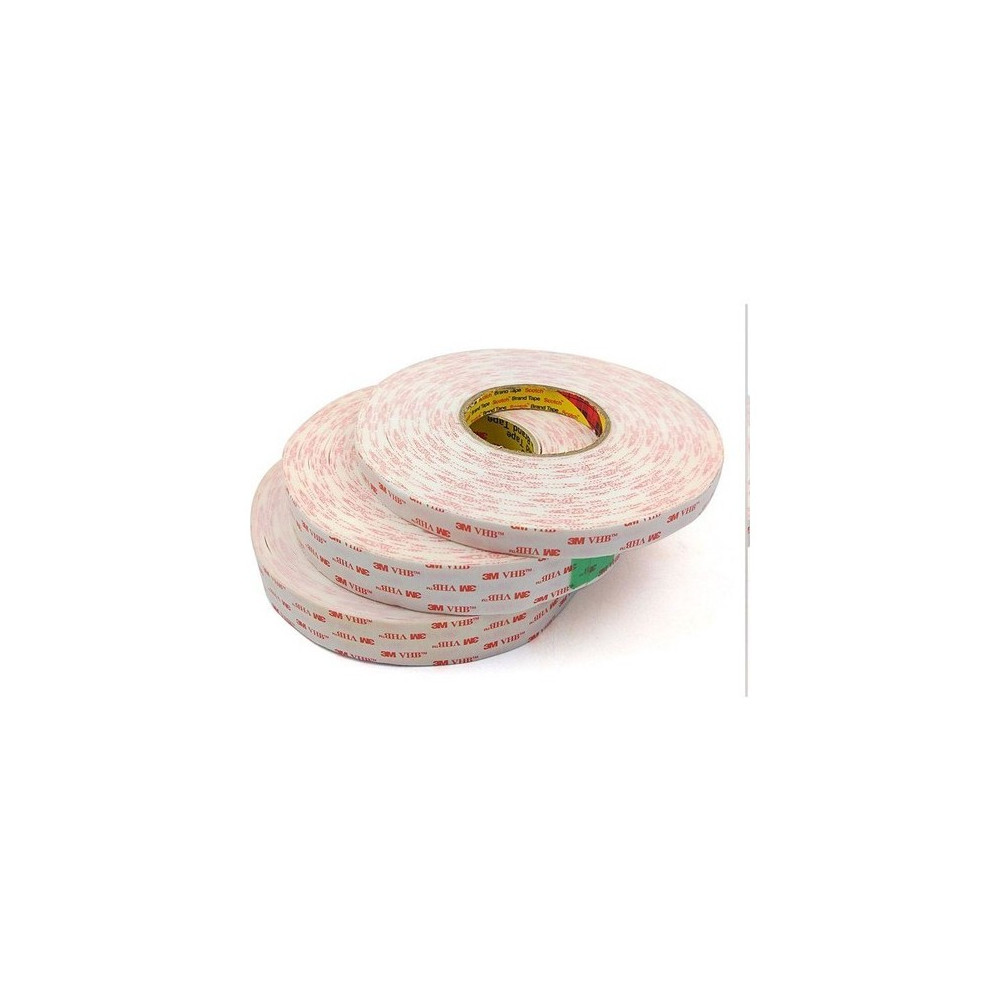 3M 19MMx33MTx1MM 4950P ÇİFT TARAFLI ETLİ BEYAZ VHB BANT