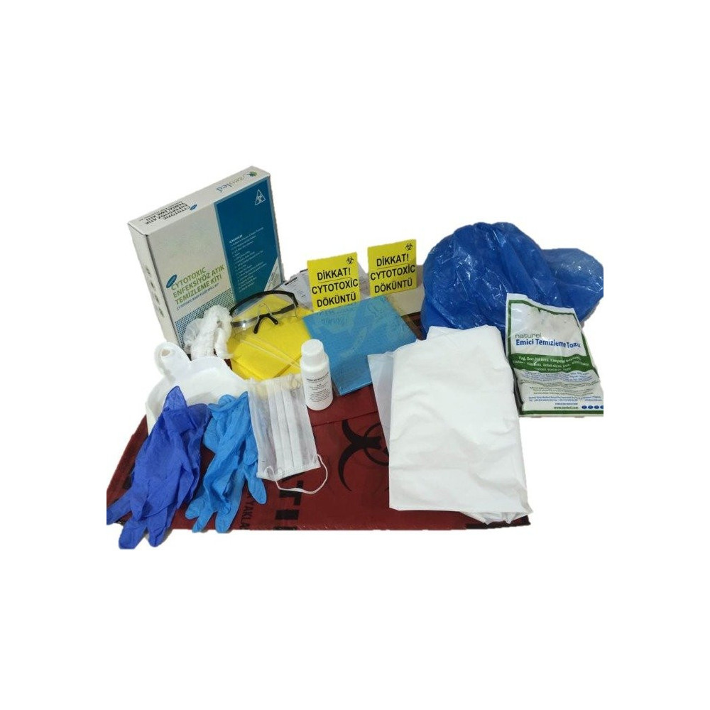 Sitotoksik Enfeksiyöz Atık Temizlik Kiti