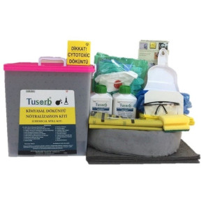 Kimyasal Döküntü...