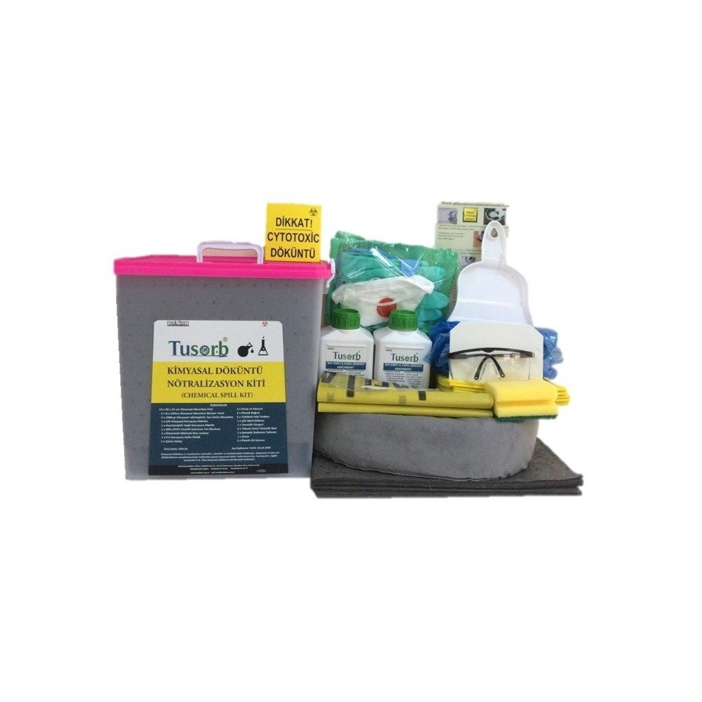 Kimyasal Döküntü Nötralizasyon Kiti /KDK-01
