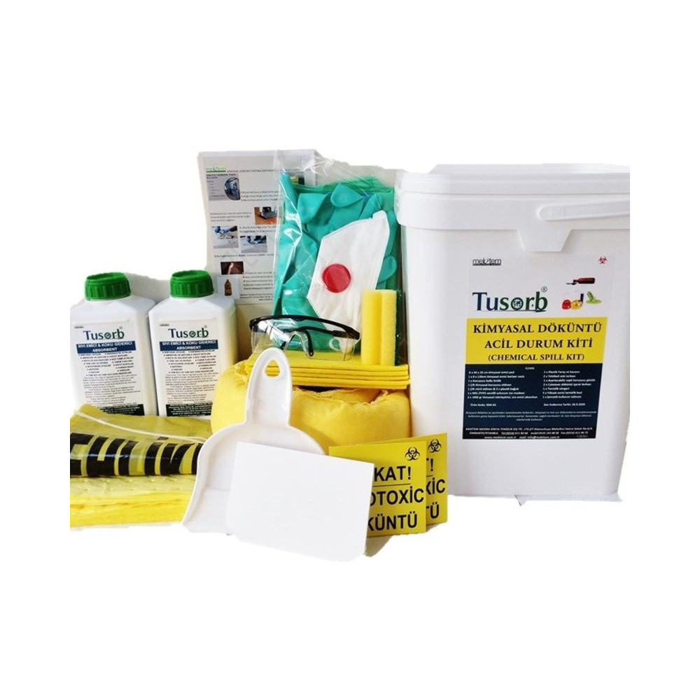 Kimyasal Acil Durum Kiti