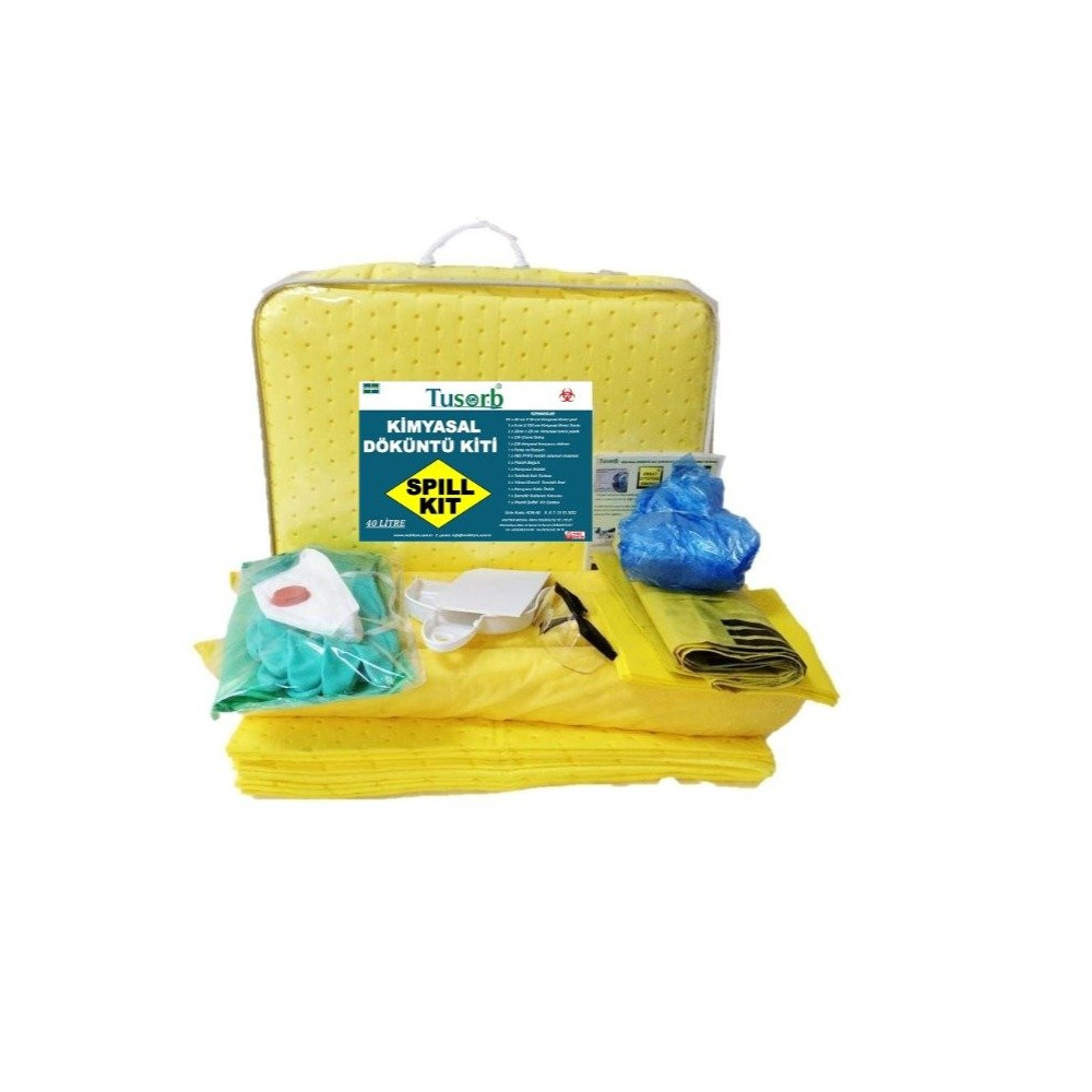 Kimyasal Döküntü Kiti 40 Litre