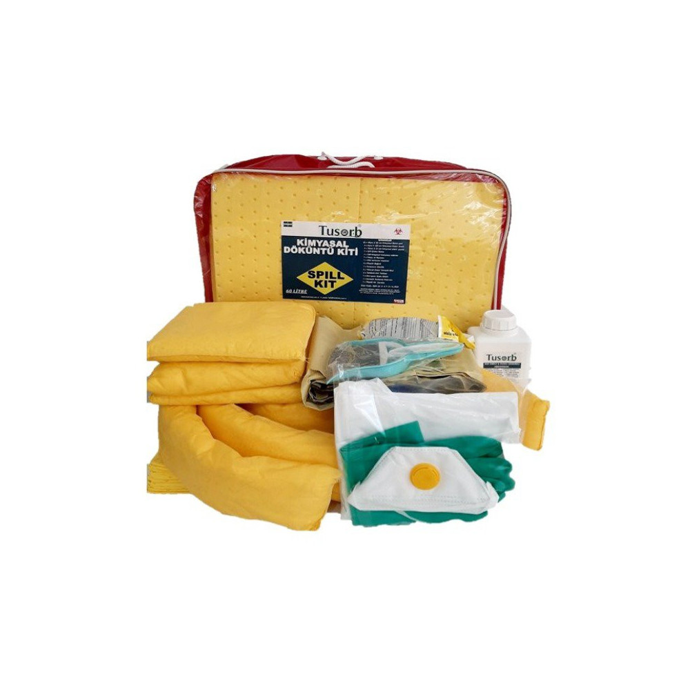 Kimyasal Döküntü Kiti 60 Litre