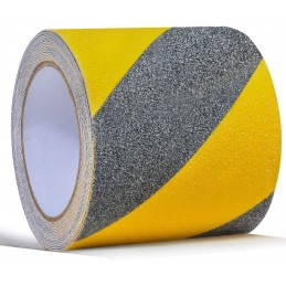 Sarı Siyah Kaydırmaz Bant...