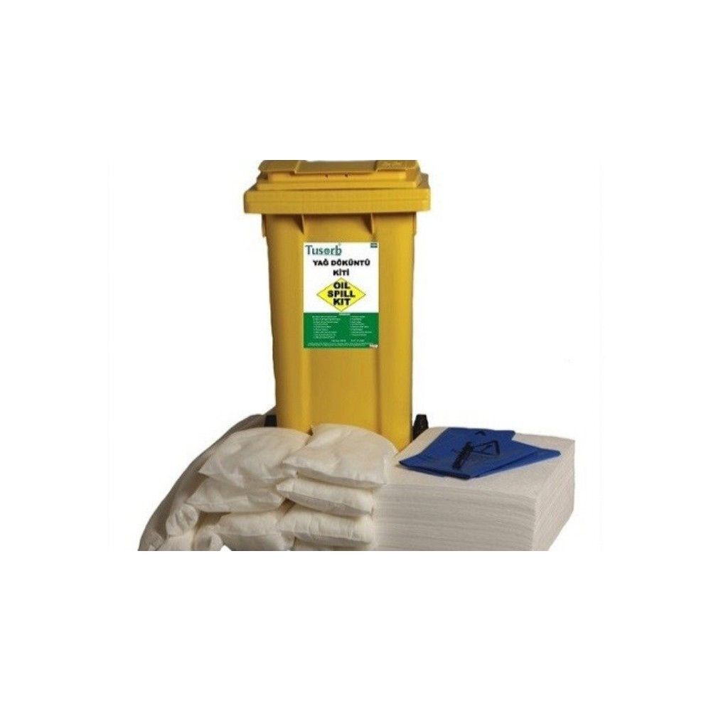 Yağ Döküntü Kiti 125 Litre