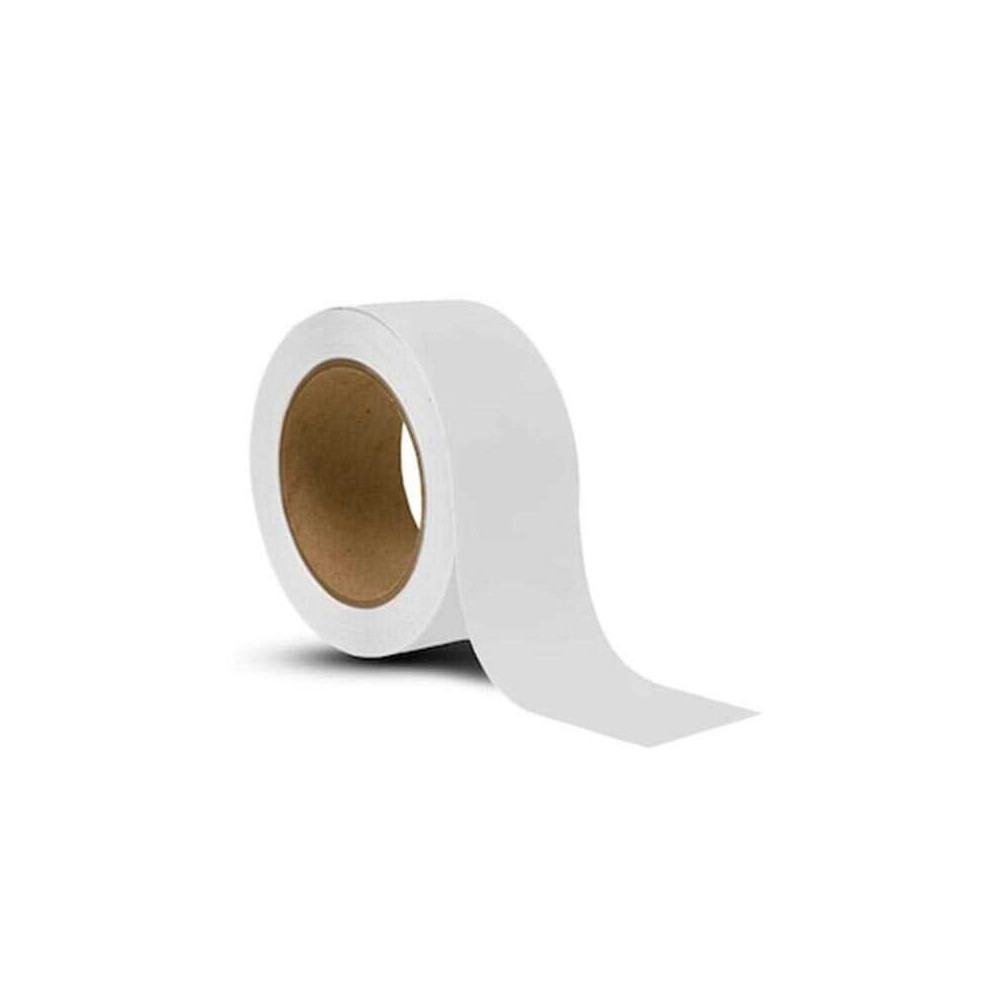 Beyaz yer işaretleme bandı 48mmx30yrd