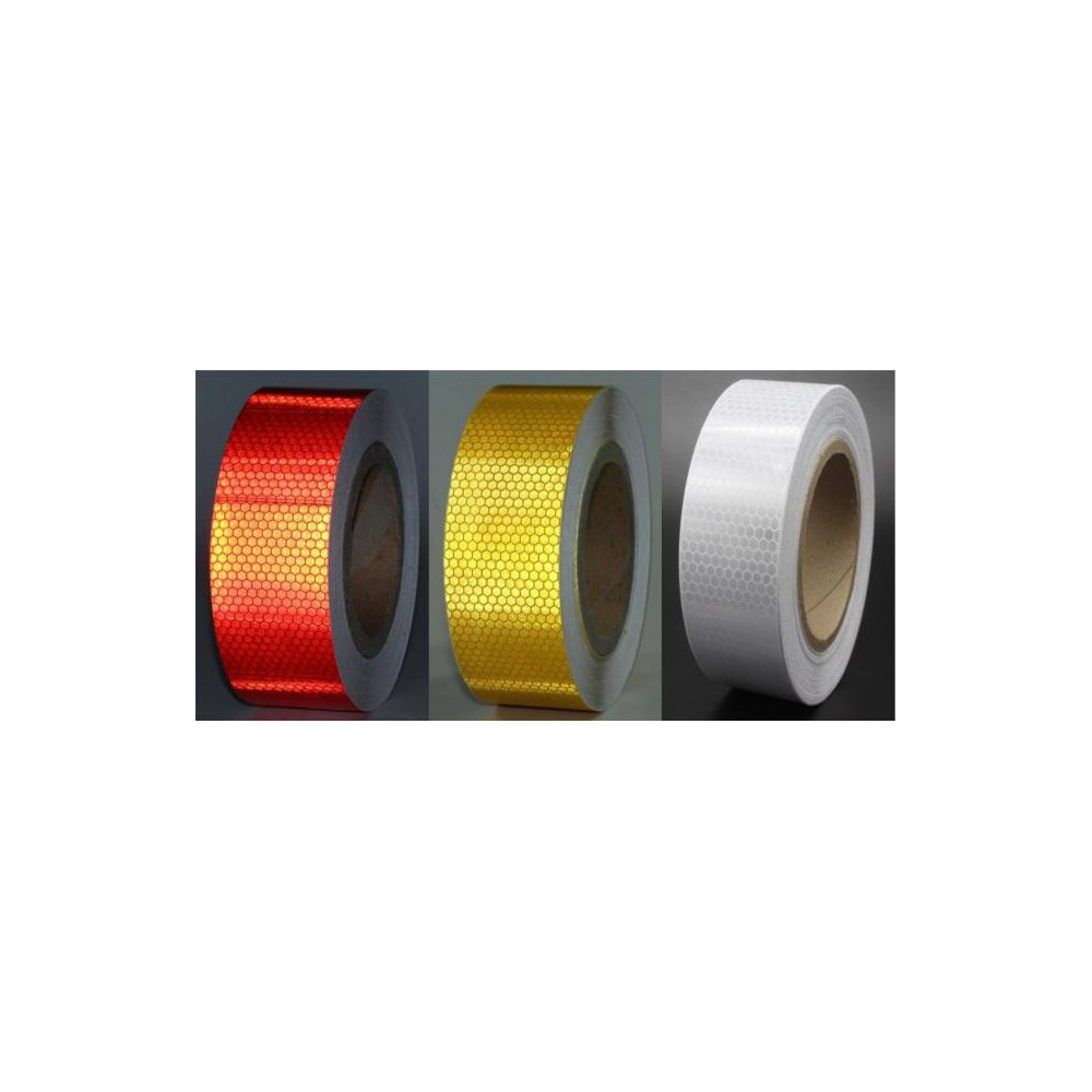 Bal Petekli Reflektif Bant 50mm x 50mt