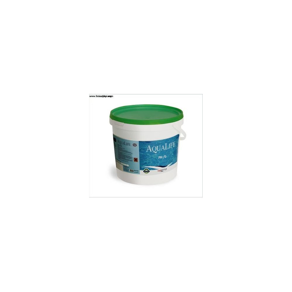Aqualife Havuz Ph Düşürücü Toz Havuz Kimyasalı 25 kg