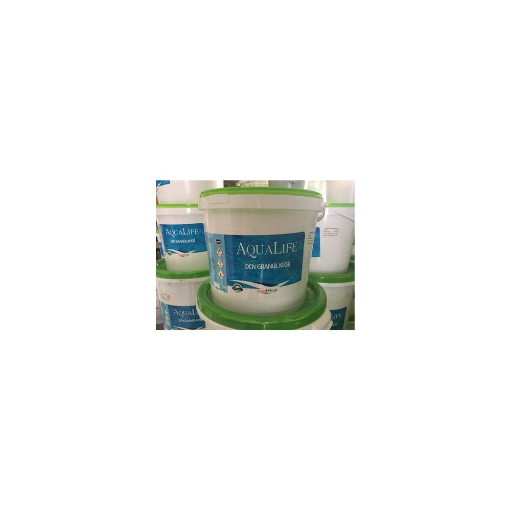 Aqualife Toz Havuz Klor 56 lık 25 lt