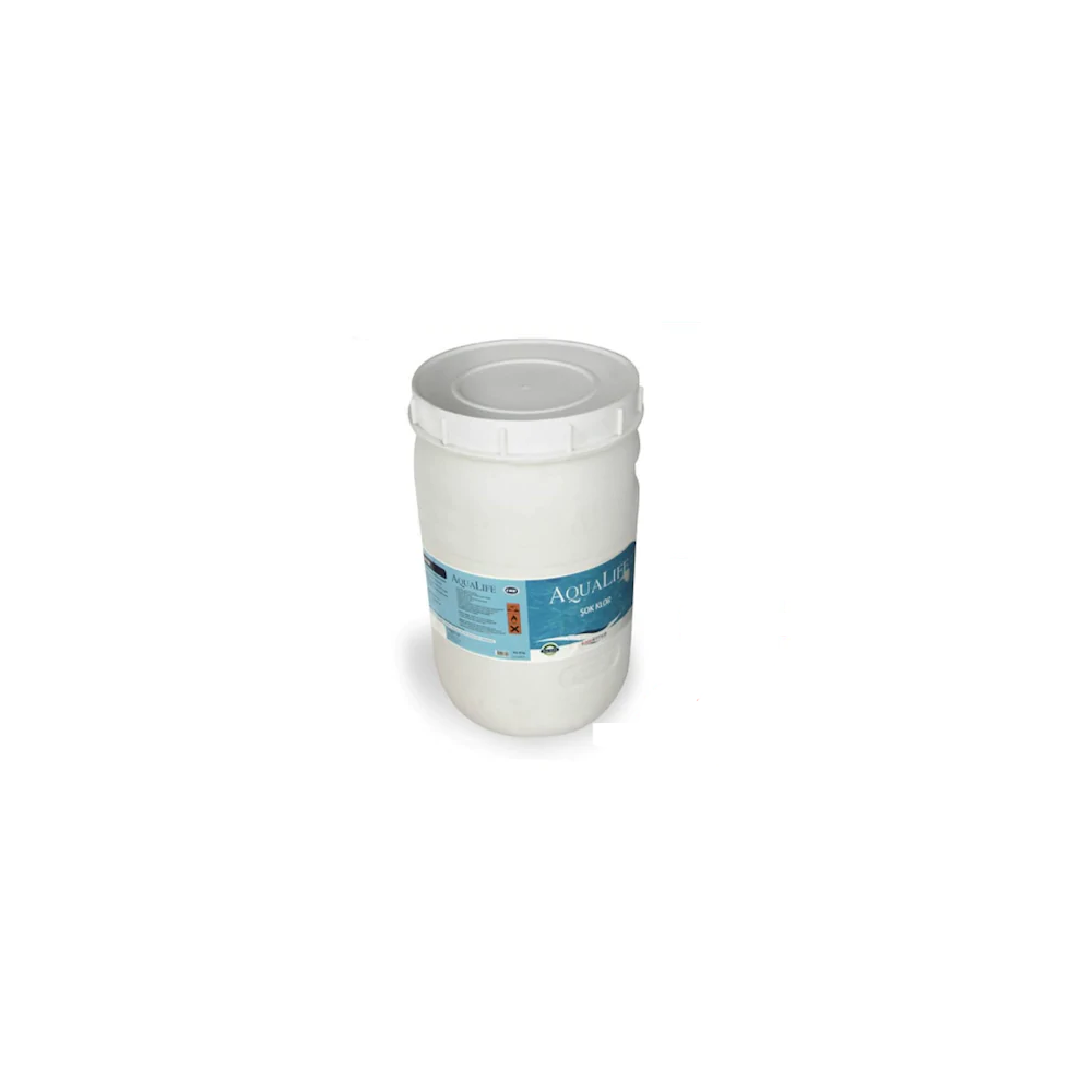 Aqualife Şok Toz Havuz Suyu Kloru 70 lik 40 lt