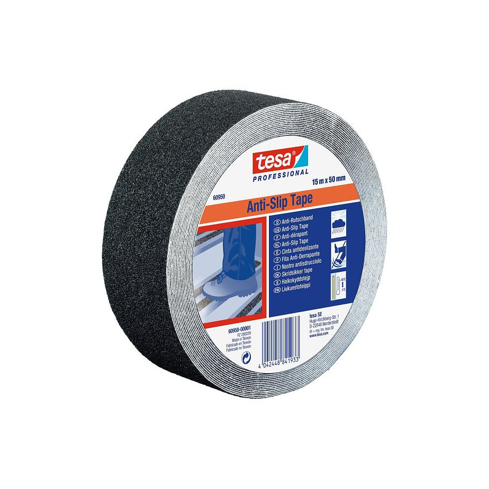 Tesa 60950 Merdiven Kaydırmaz Bant 50mm x 15mt