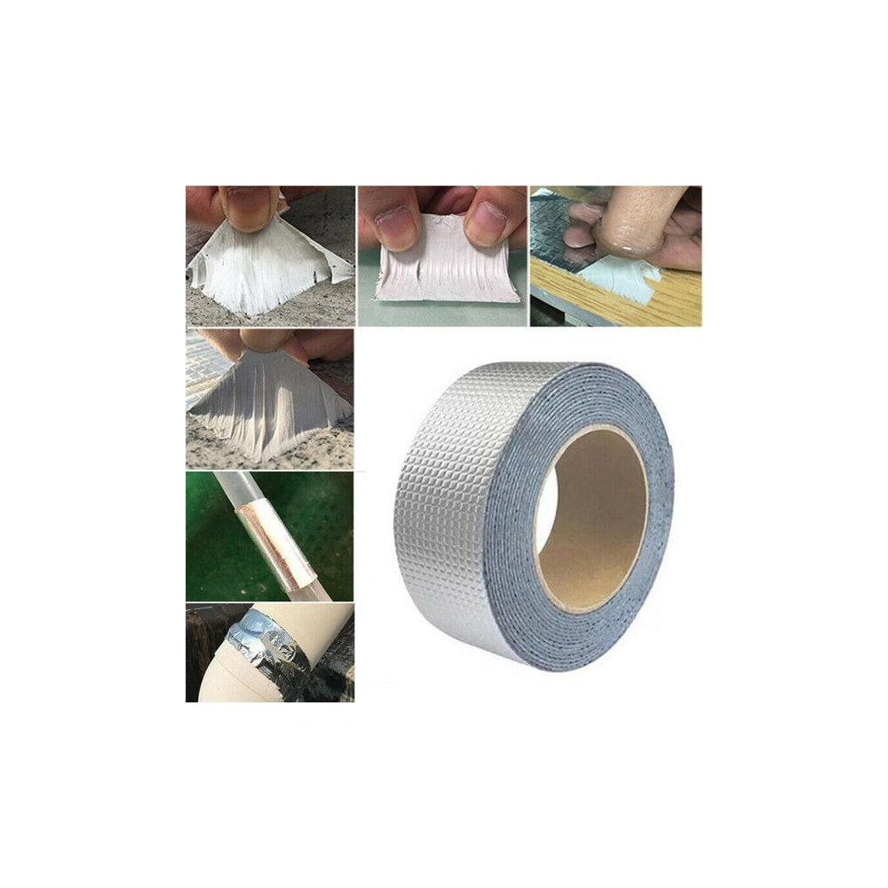 Süper Güçlü Su Sızdırmaz Çamur Bant Sakız Bant Tamir Çatlak Boru Bandı 48 mm x 15 metre