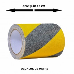 Merdiven Kaydırmaz sarı...