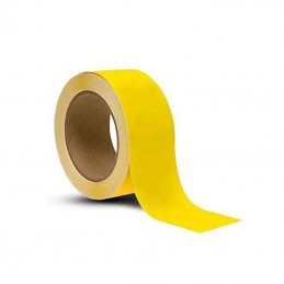 Sarı yer işaretleme bandı...