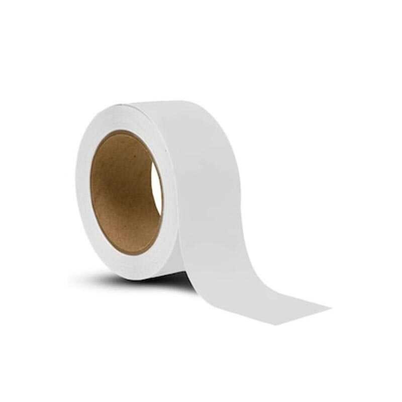 Beyaz yer işaretleme bandı 48mmx30yrd