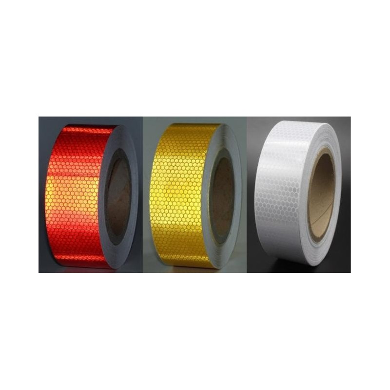 Bal Petekli Reflektif Bant 50mm x 50mt