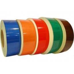 Tek Renk Reflektif Bant...