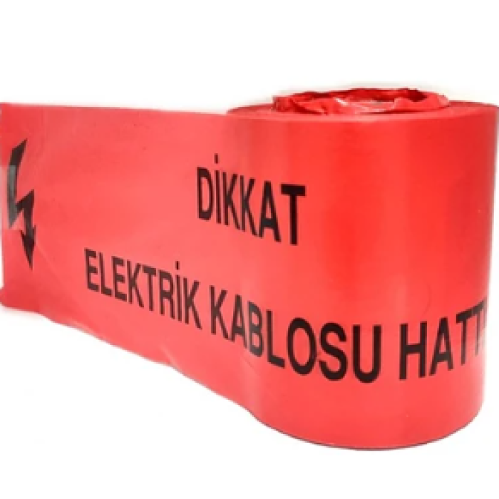 ELEKTRİK İKAZ BANDI 15cm x 250mt