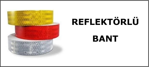 reflektörlü-bant
