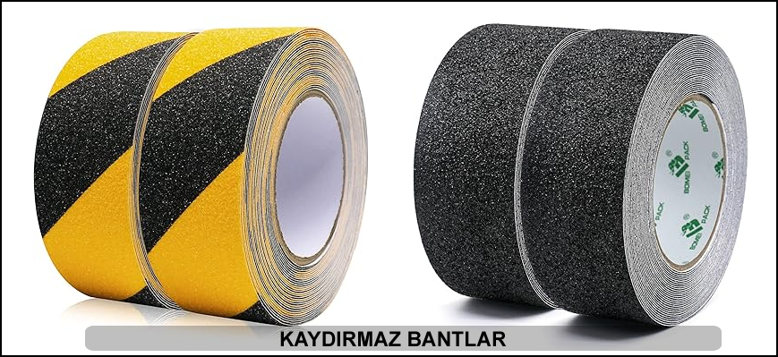 Kaydırmaz bant Üretimi